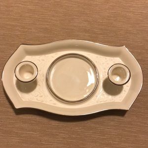 Lenox unity candle holder